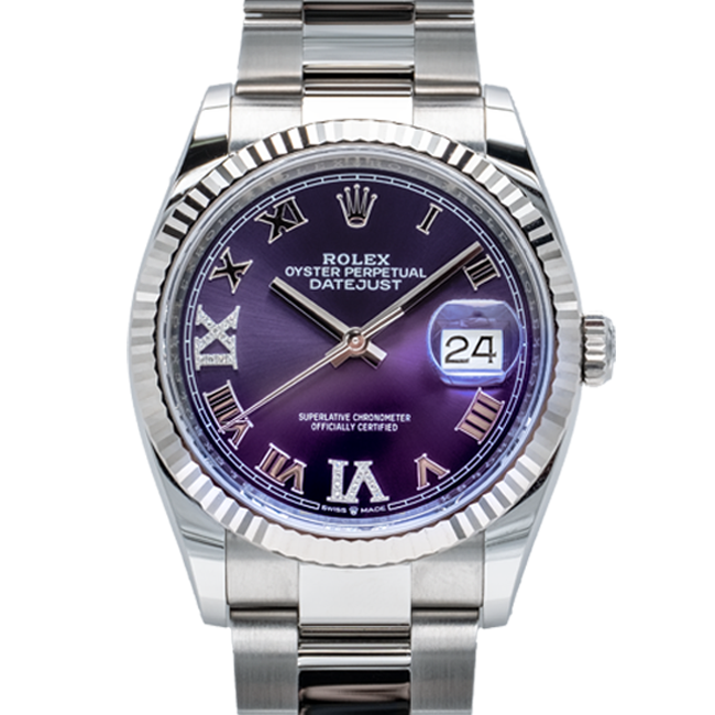 Rolex oyster perpetual datejust